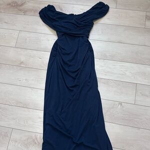 Black Abercrombie Off-Shoulder Dress